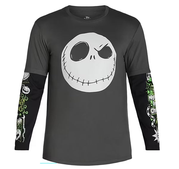 Disney Nightmare Before Christmas L/S Tee Black