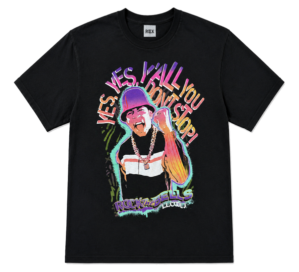 Rock The Bells Festival T-Shirt Black