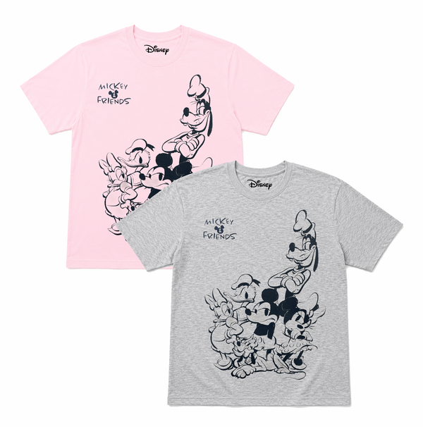 Disney Mickey & Friends Assorted T-Shirts 7Dsn9C2358Cl