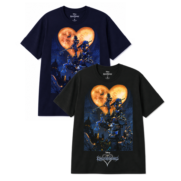 Disney Kingdom Hearts Assorted T-Shirts 4Hks9D1081