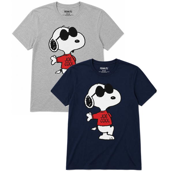 Peanuts Snoopy Assorted T-Shirts 4Ptn9C404Cl