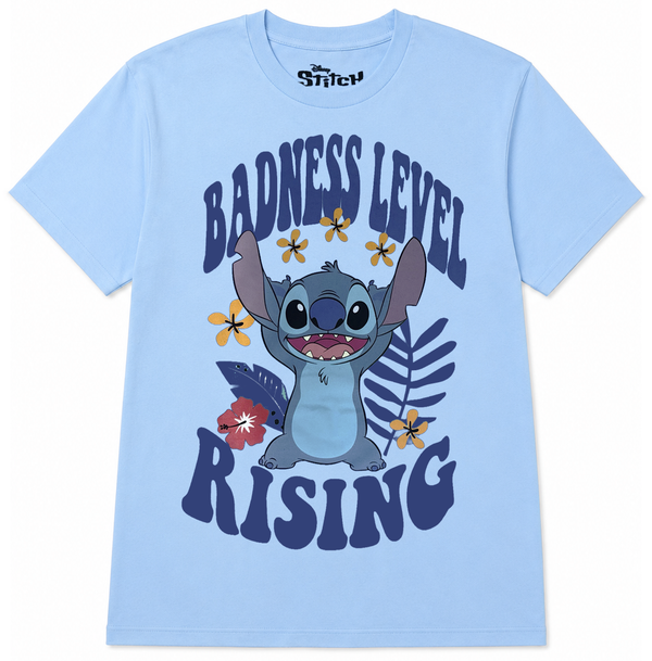 Disney Lilo & Stitch Level T-Shirt Blue