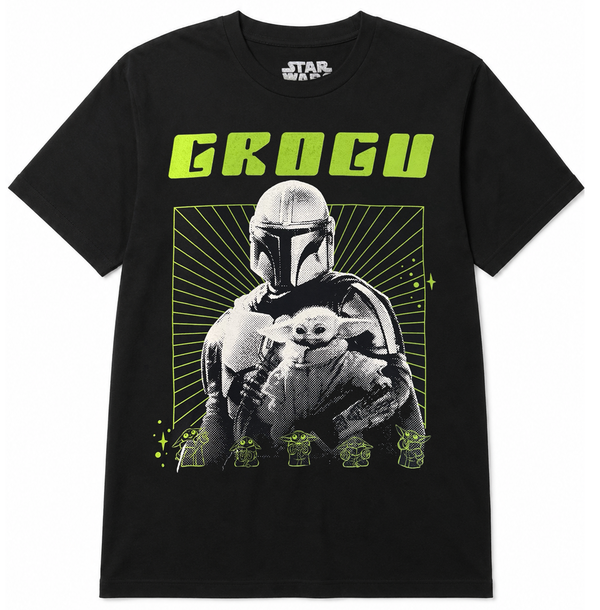 Disney Star Wars Mando T-Shirt Black