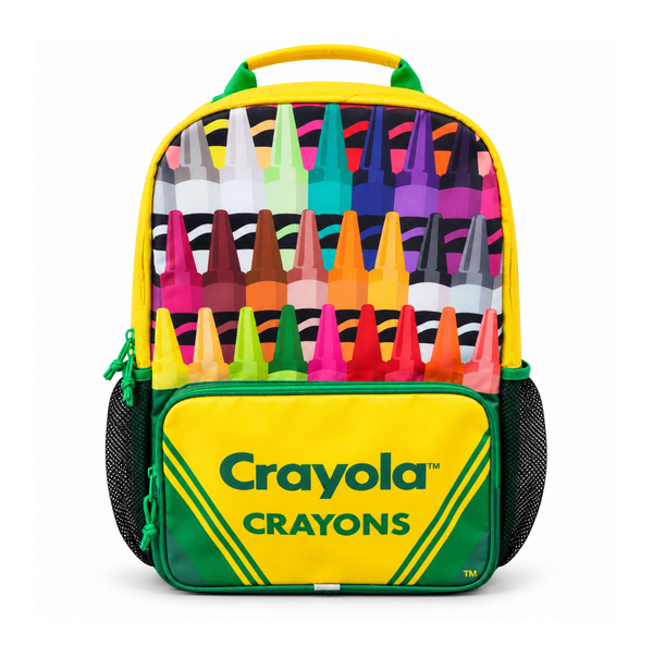 Crayola Crayons Backpack Multi