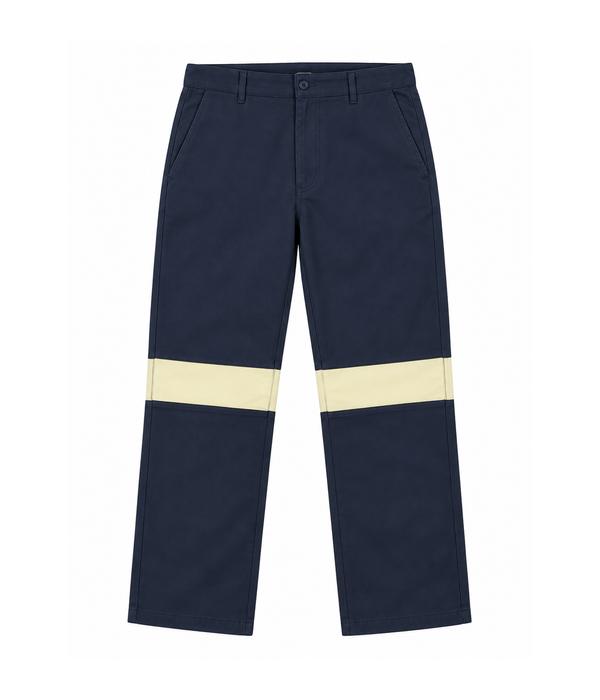 Wish Me Luck Workman Pants Navy/Cream