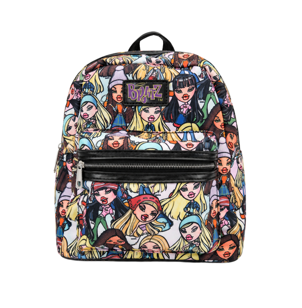 Bratz Character Mini Backpack Black