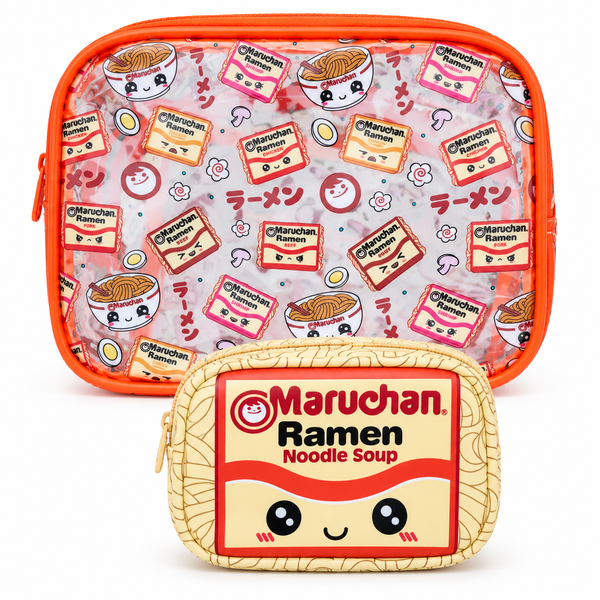 Maruchan Ramen Noodle Cosmetic Bag 2Pc Set
