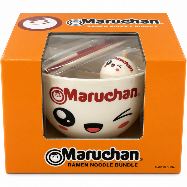 Maruchan Ramen Noodle 4Pc Bundle Set