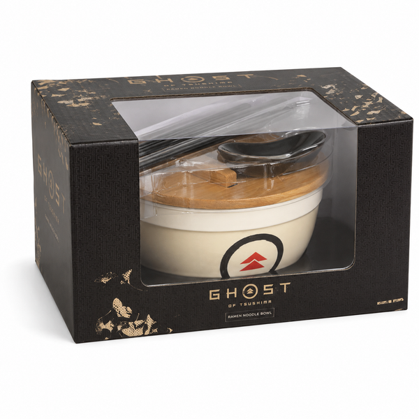Ghost Of Tsushima 3Pc Noodle Bowl Set