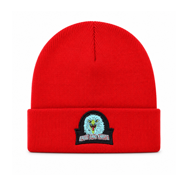 Cobra Kai Eagle Fang Karate Beanie Red